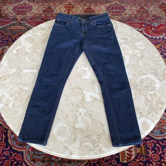 Nudie Jeans Skinny Lin Dry Steel Jeans - Picture 2 of 10